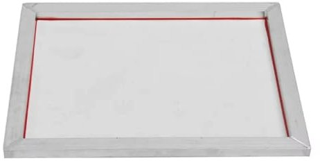 LXYTT Druckrahmen, Siebdruck-Aluminiumrahmen, Gedehnt, 120 M/300 M/350 M/380 M, Siebdruck-Polyester-Netzrahmen for Leiterplatten(30x40cm,20T(50M))
