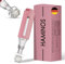 Derma roller 0,5 mm mit Serumtank für Haut, Haare, Falten, Dehnungsstreifen, Hyperpigmentierung + SCHRITT-FÜR-SCHRITT-ANLEITUNG, 140 Titannadeln OHNE SERUM