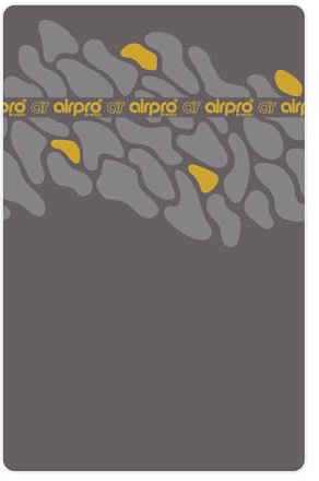 Airpro By Widex Nappe à repasser XL - 100 x 65 cm - 6 couches ! Rembourrage extra épais et durable - Couverture à repasser pour votre table - Repassage plus rapide et plus confortable sur votre table