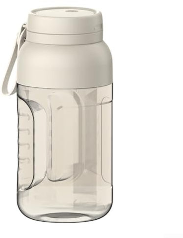 Presse-agrumes avec mécanisme de sécurité et portabilité Blanc 1200 ml