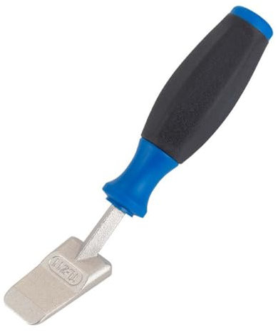 Asta di spinta a pistone, antiscivolo, per olio idraulico, 7,28 pollici, ripristino senza sforzo, spalmatore a pistone portatile blu con manico per ciclismo, manutenzione mountain bike