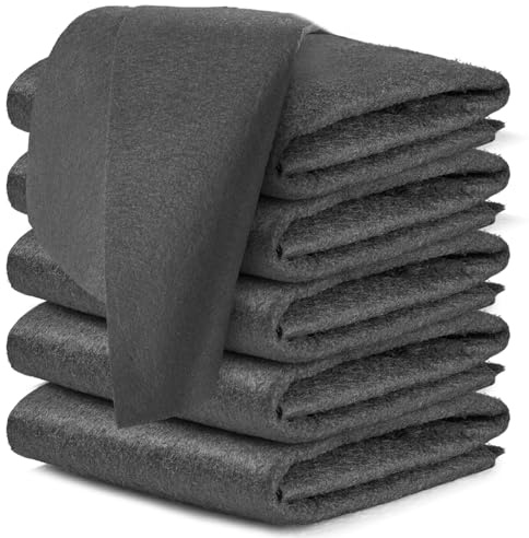 DyPinYise Thickened Magic Cleaning Cloth, 6Pcs Microfiber Cloth, 12 x 12 | Reusable Lint Free Cloth for Glass,Window, Mirror, Cars
