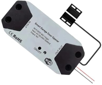 RuiJOTWAT Wifi Smart Garage Door Opener Controller Wireless Remote Control App Remote Control