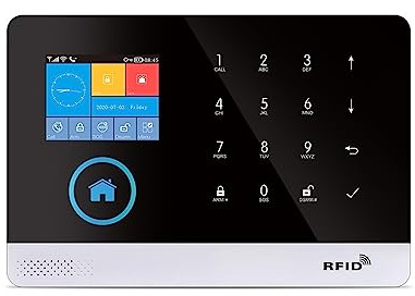 House Alarms Security System Alarm System For Home Burglar Security WiFi GSM Wireless Tuya Smart House App Control(A...)