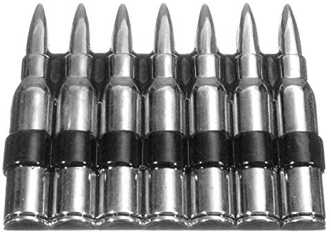 Piratenladen Buckle Patronengurt mit Patronen, 7,62 mm Nato Munition - Gürtelschnalle