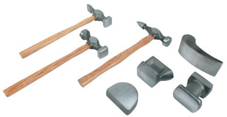 Mannesmann M20700 Coffret de débosselage/carénage (Import Allemagne)