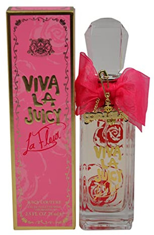 Juicy Couture Viva La Fleur EDT 75 ml, 1er Pack (1 X 75 ml)