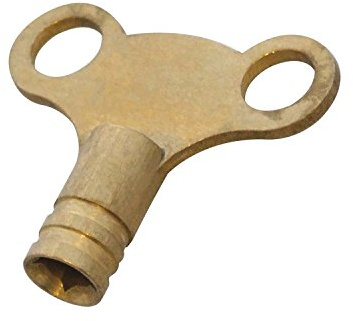 2 x AM TECH Brass Radiator Keys Key Bleeding AIR DIY Builders Heating Maintenance