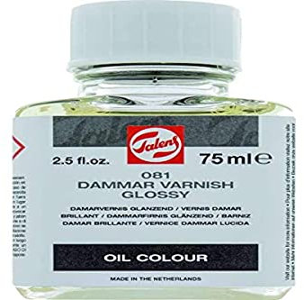 Oil Paint Brilliant Glossy Transparent 081 for Painting and Work creativi- 75 ml 1PZ