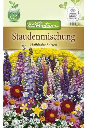 Chrestensen Staudenmischung 'Halbhohe Sorten'