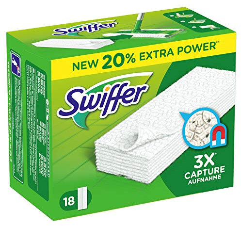Swiffer Trocken-Bodenwischt¸cher - Nachf¸llpackung VE = 1