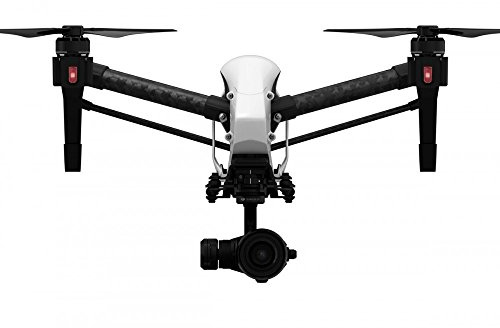 DJI Inspire 1 Pro Drone, Video 4K, 16 Megapixel, Bianco/Nero
