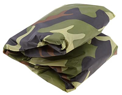 Almencla Quad ATV Abdeckplane Cove Camouflage wasserabweisend Fahrzeug Abdeckung Schutz Cover Outdoor - XL