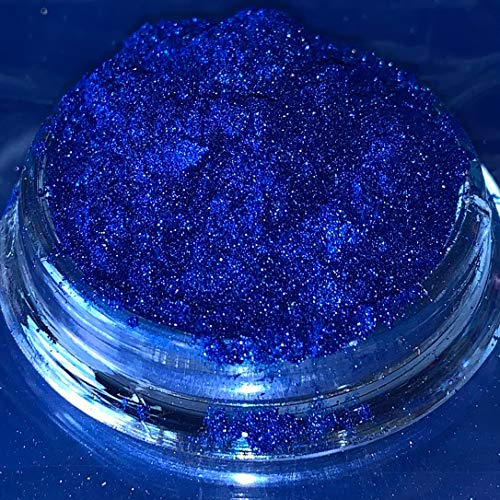 Dipoxy Epoxidharz Farbpigmente 01 Blau Pearl Gießharz Seifenfarbe Beton mica Farbpulver Nail Art UV Gel Autolack Flüssiggummi Metallic… (25g)