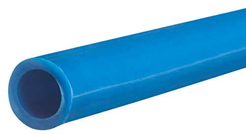 USA Sealing ZUSA-HT-2628 D.O.T. Nylon Tubing, Blue, 0.079 ID, 1/8 OD, 50' Length