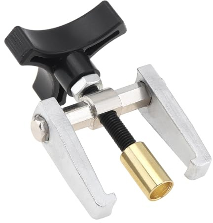 Omninmo 2 Jaw Bearing Puller, Adjustable Dual-Claw Automotive Puller Extractor Removal Tool for Windshield Wiper Arm & Battery Terminal Repair
