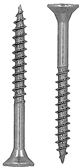 HELPMATE – Universalschrauben mit Senkkopf 4,0x40 mm – Edelstahl A2 rostfrei – 225 Stück Holzschrauben mit PZ 2‑Antrieb und Teilgewinde – für Innen‑ und Außenbereich