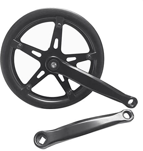 46T Rennradkurbel, Singlespeed, 170 mm, Kurbel, Fahrradzubehör