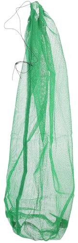 CLISPEED Fischnetz Tasche, 120X70CM Faltbare Fischnetz Tasche Tauchen Tasche Lange Fischernetz Feinmaschige Verdickte Tasche