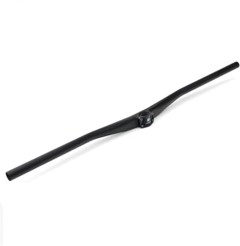 MTB Carbon Lenker 720–800 mm Mountainbike breiter Lenker integrierter Carbon Fahrradlenker und 35 mm Fahrradvorbau für Mountainbike AM/XC (800–35 mm)
