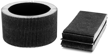 Dupray Bloom™ Air Purifier HEPA-13 Air Filters (2-pack) (HEPA-13 filter)