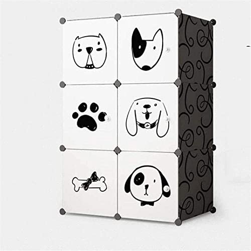 LAMEDOAT Tragbarer Kleiderschrank, Stoffgarderobe, Kleiderschrank, Schlafzimmer, Wohnmöbel, Aufbewahrungsschrank, Schrank-Organizer, Schrank, tragbar, minimalistischer Kleiderständer, tragbarer Kleid