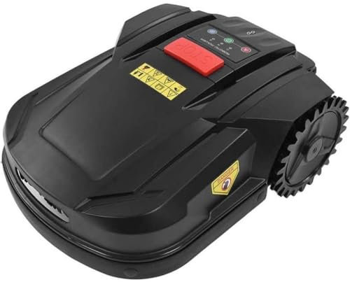 Tondeuse à gazon robotisée Tondeuse à gazon intelligente automatique, tondeuse à gazon robot rechargeable, tondeuse à gazon robotisée à contrôle APP, planification de chemin, for pelouses/jardins de 8