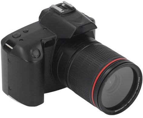 Appareil Photo Numérique, écran IPS de 3 Pouces, Appareil Photo Portable Grand Angle de 120 Degrés, Appareil Photo avec Filtres de beauté, Double Caméra, Caméscope à Zoom (128G)