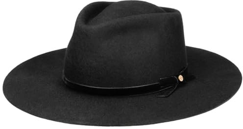 Stetson Beresford Wollhut Western Outdoorhut Herren Winter schwarz M (56-57 cm)