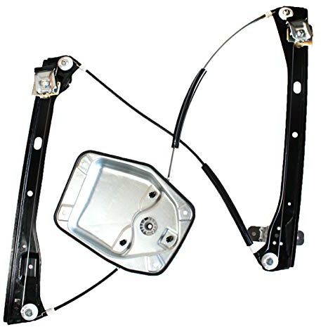 Partsline Mécanisme de Lève-Vitre Avant Gauche compatible avec Golf V | Avec panneau, sans moteur, pour modèles 5 portes. Réf. équivalentes : 1K4837461, 1K4837461A