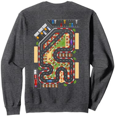 Straßenlandschaft Straßenverkehr Autobahn Auto Sweatshirt