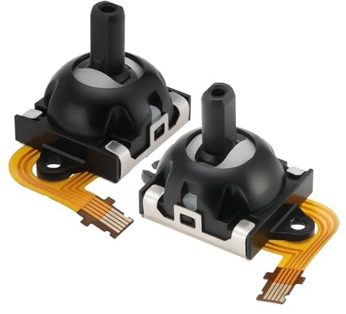 YINETTECH Lot de 2 modules de rechange pour joystick analogique compatible avec PlayStation Portal PS5 Portal 14,6 x 13,8 mm - Pièces de rechange gauche + droite