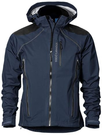 Showers Pass Men's Refuge Rain Jacket - Premium 3-Layer Waterproof Breathable Shell - For Outdoor Activities