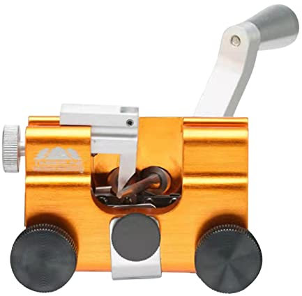 Skintoring de cadena de motosierra, kit de afilador de motosierra Dispositivos de afilado de motosierra for tipo de motosierras y sierras eléctricas, afilador de cadena de motosierras for leñador