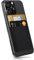 MyGadget Portafoglio per Smartphone - Protezione RFID e NFC – Porta Carte di Credito Cuffie o Soldi per Cellulare Apple iPhone, Samsung, Huawei - Nero