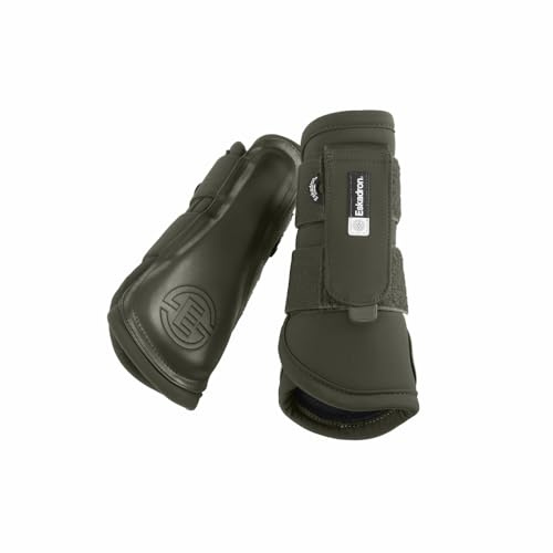 Eskadron Gamaschen Softshell deep Green Oliv Dynamic 25 H/W, Größe:S