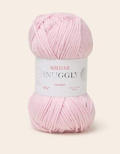 Sirdar Snuggly Chunky, Rosebud 100g