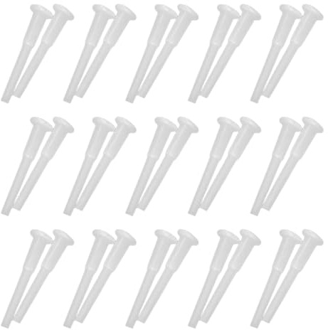 Alipis 120pièces Bouchon Gonflable pour Ballons Exercice Adaptateur De Bouchon Air pour Ballons De Yoga Butée Air Réutilisable pour Gonflables Remplacement pour De Fitness