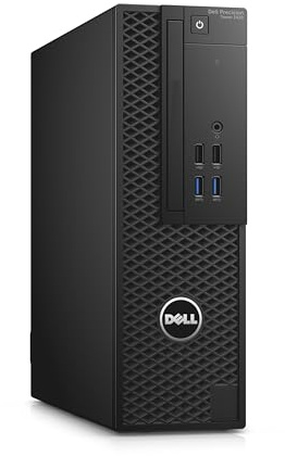 Dell Precision 3420 SFF Computer PC - Intel Core i7 6th Gen (4 Cores Upto 4.00GHz), 16GB DDR4 RAM, 1TB SSD Storage, 300Mbps USB WiFi Dongle, Windows 11 Pro Operating System (Renewed)