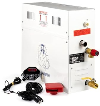 Sauna a vapore, Generatore di e da 3 kW 4,5, macchina for la casa, sauna, bagno, spa, doccia, controller digitale, nebulizzatore,per la casa(4.5KW)
