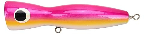 Popper Salzwasser-Angelköder 120 g 18 cm Rapala Angelköder mit internem reflektierendem Design für Striper-Thunfisch Barrakuda Makrele Schnapper Bluefish Pencil Plugs Offshore