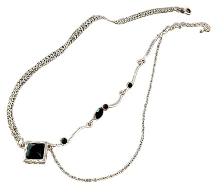 Nuovo 2026 Collana Cuore Unisex Francese Fagiolo Portafortuna Amore Catena clavicola Coreano Strato Femminile Ciondolo per Le Donne Decorazione Gioielli Accessori di Lusso alla e Uomo
