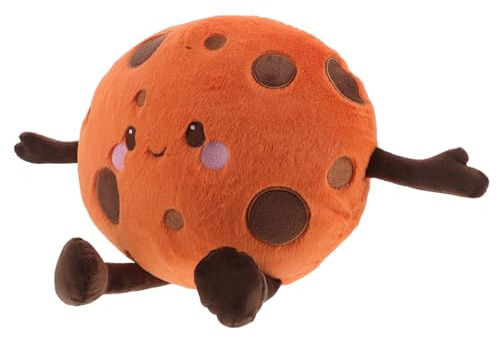 HAKIDZEL Weiches Mädchen Astronomie Plüschkissen aus Polyester und Baumwolle Rundes Planetenkissen mit Mars Stiel Stimuliert Fantasie für Klassenzimmer und Lernräume