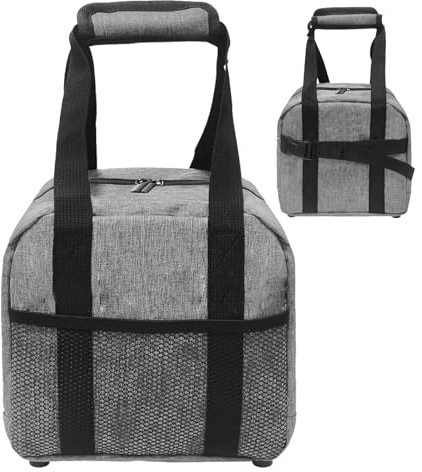 Borsa per palla da bowling, borsa per attrezzatura sportiva, borsa per attrezzatura da bowling, per asciugamano, cinturino, portafoglio, chiavi, tornei, donne, uomini, principianti, professionisti