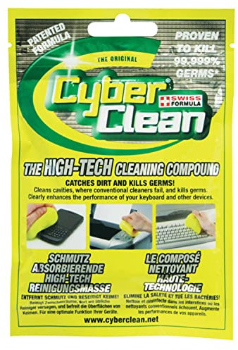 Cyber Clean Home & Office Reinigungsmasse (80g im Zip-Bag)