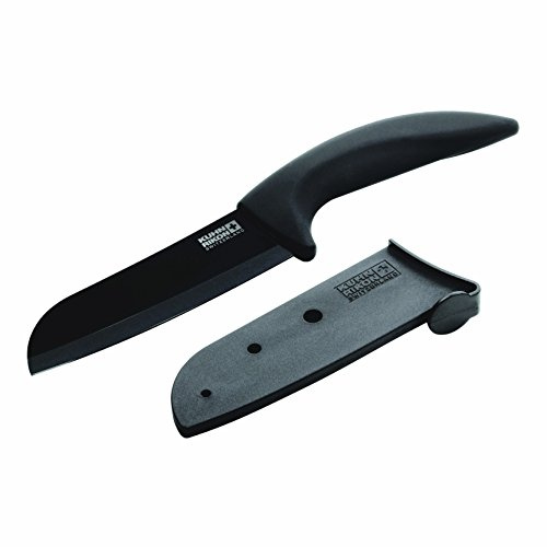 KUHN RIKON 22242 Messer Küchenmesser Design Line Keramik Santokumesser 12cm