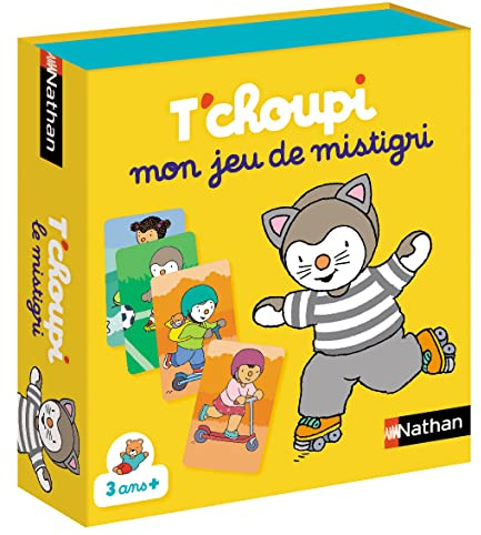 Nathan - Jeu Educatif et Scientifique - Formes et Couleurs - Tchoupi