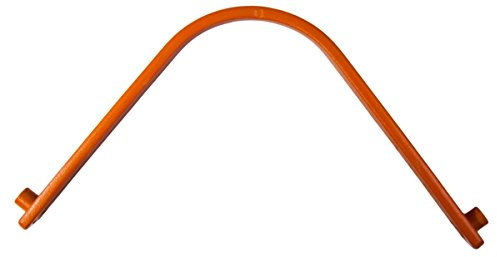 Karlslund Kopfeisen Modell 'A' für den A/B/D/S/Fjöður Sättel, 25, Medium-Schmal, Orange, 75°