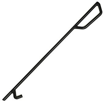 SteelFreak Heavy Duty massiver Feuerhaken - handgefertigt in den USA (60 cm)