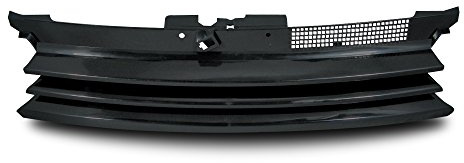 JOM 1J1853653JOE Kühlergrill ohne Emblem, schwarz